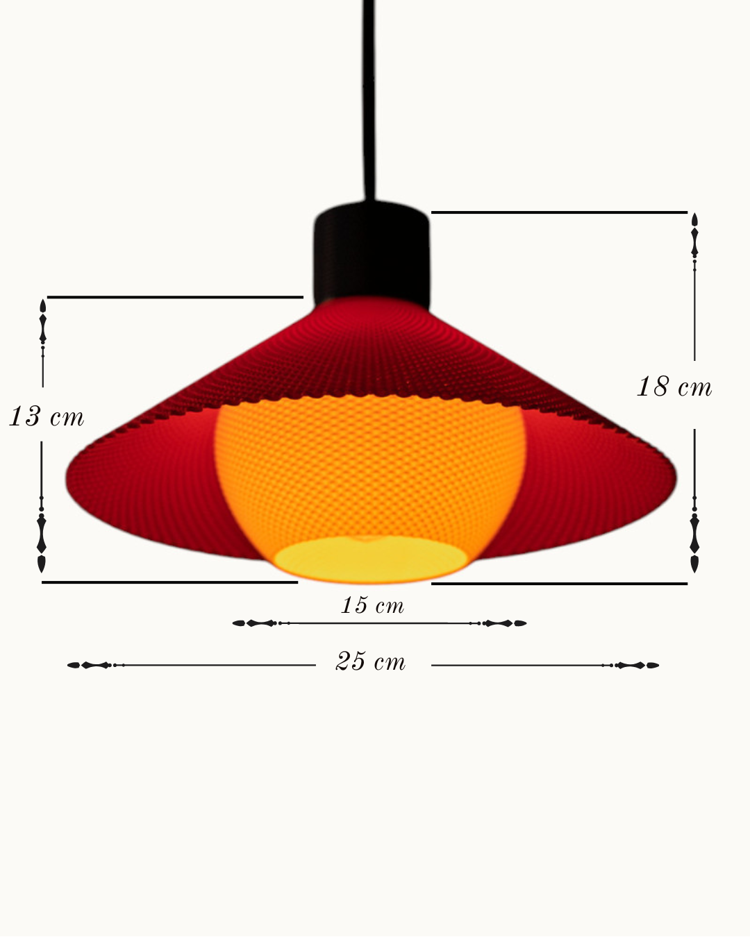 Orson Pendant Lamp VERTEX Studio