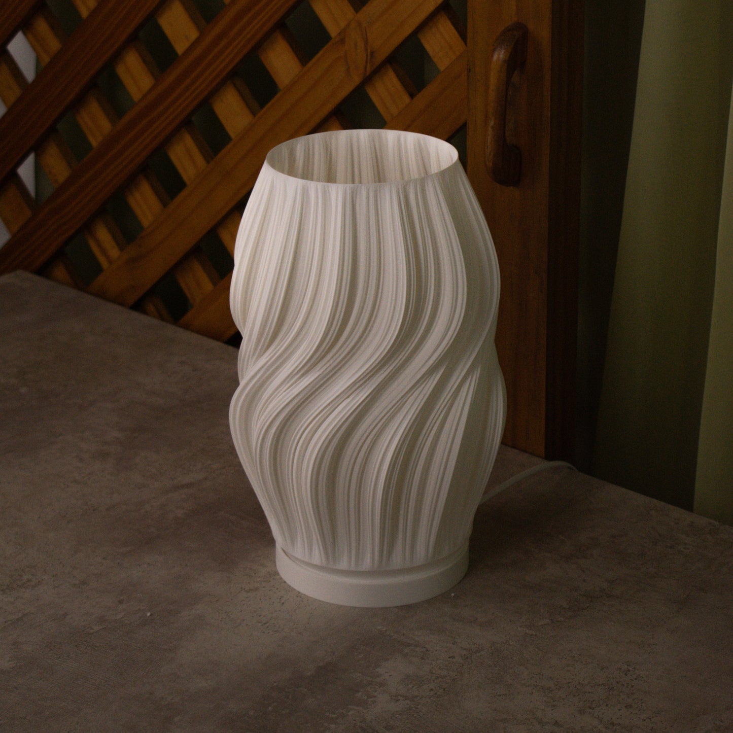 Silk Lampshade
