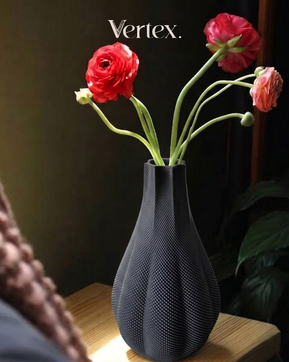 Luna Vase VERTEX Studio