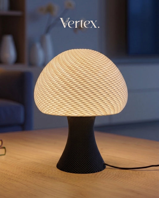 Mushroom Table Lamp VERTEX Studio