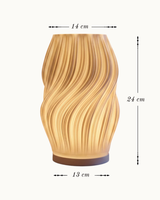Silk Lampshade VERTEX Studio