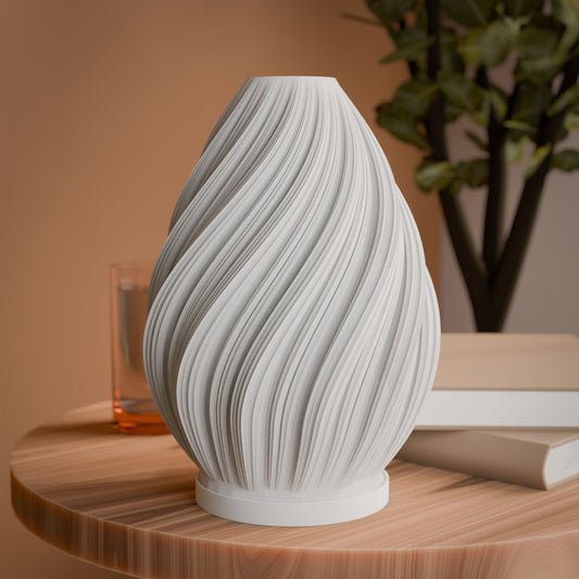Spiral lampshade