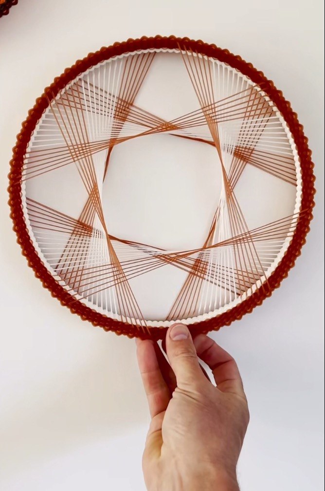 MALLA String Art Wall