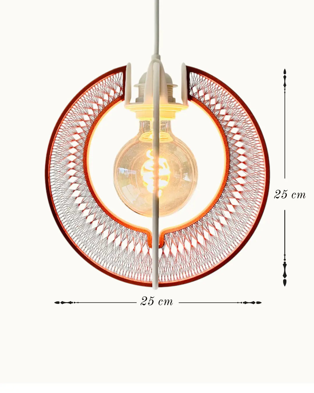 Orb Xy String Art Pendant Light VERTEX Studio