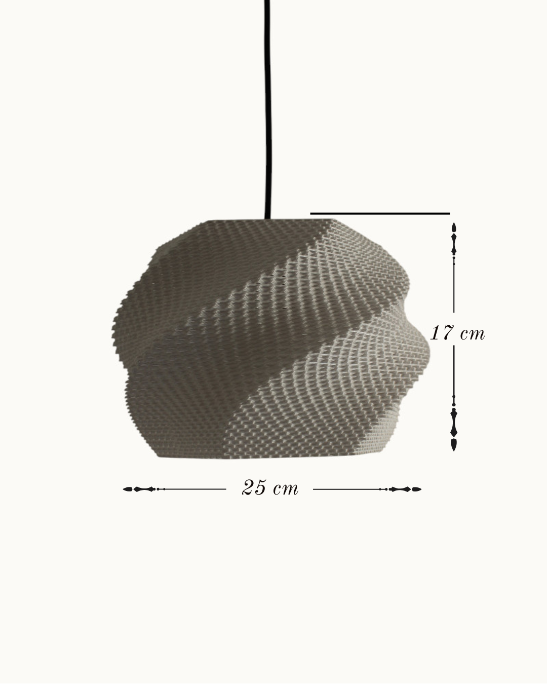 Sofia Pendant Lamp VERTEX Studio