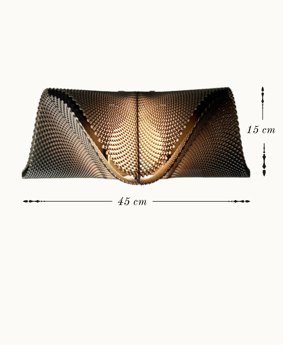 SINE  pendant light VERTEX Studio