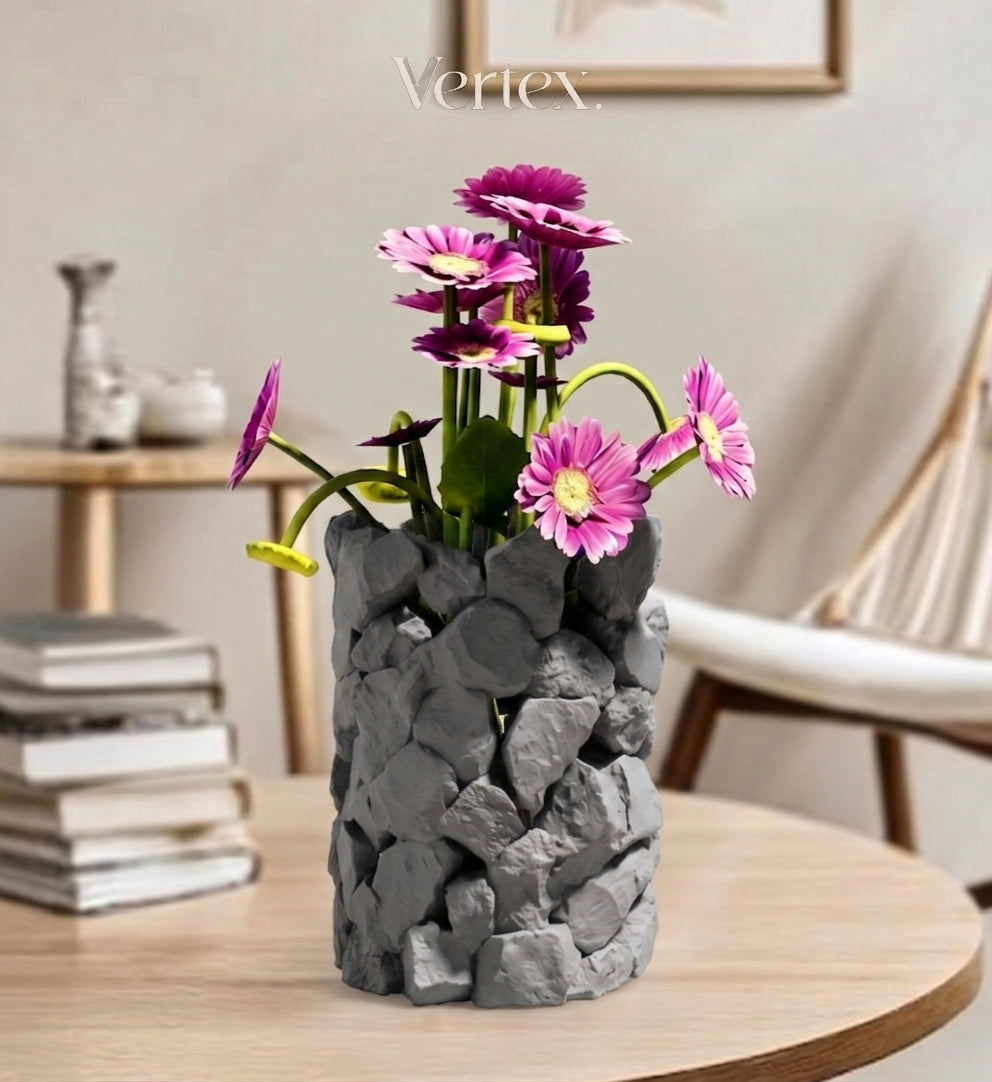 Rocky Vase VERTEX Studio