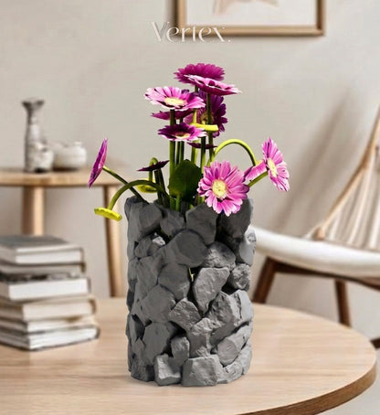 Rocky Vase VERTEX Studio