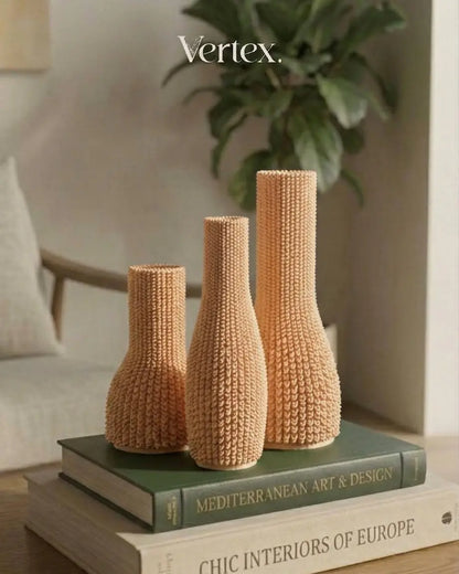 Loop Vase Trio VERTEX Studio