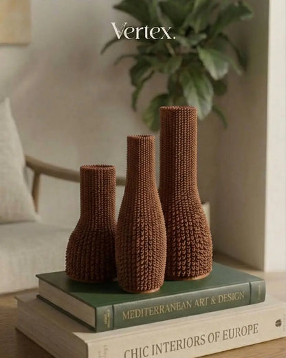 Loop Vase Trio VERTEX Studio