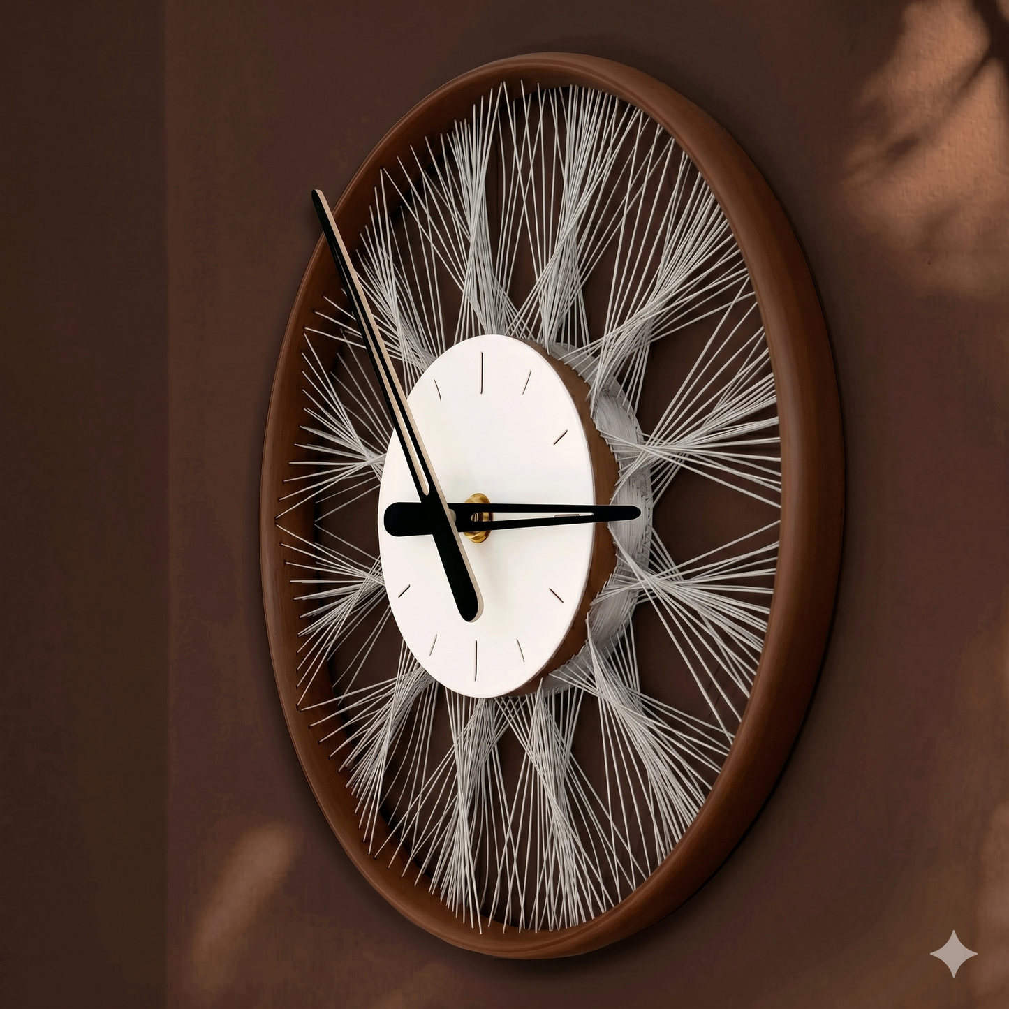 Trama String Art Wall Clock