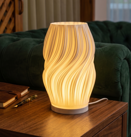 Silk Lampshade