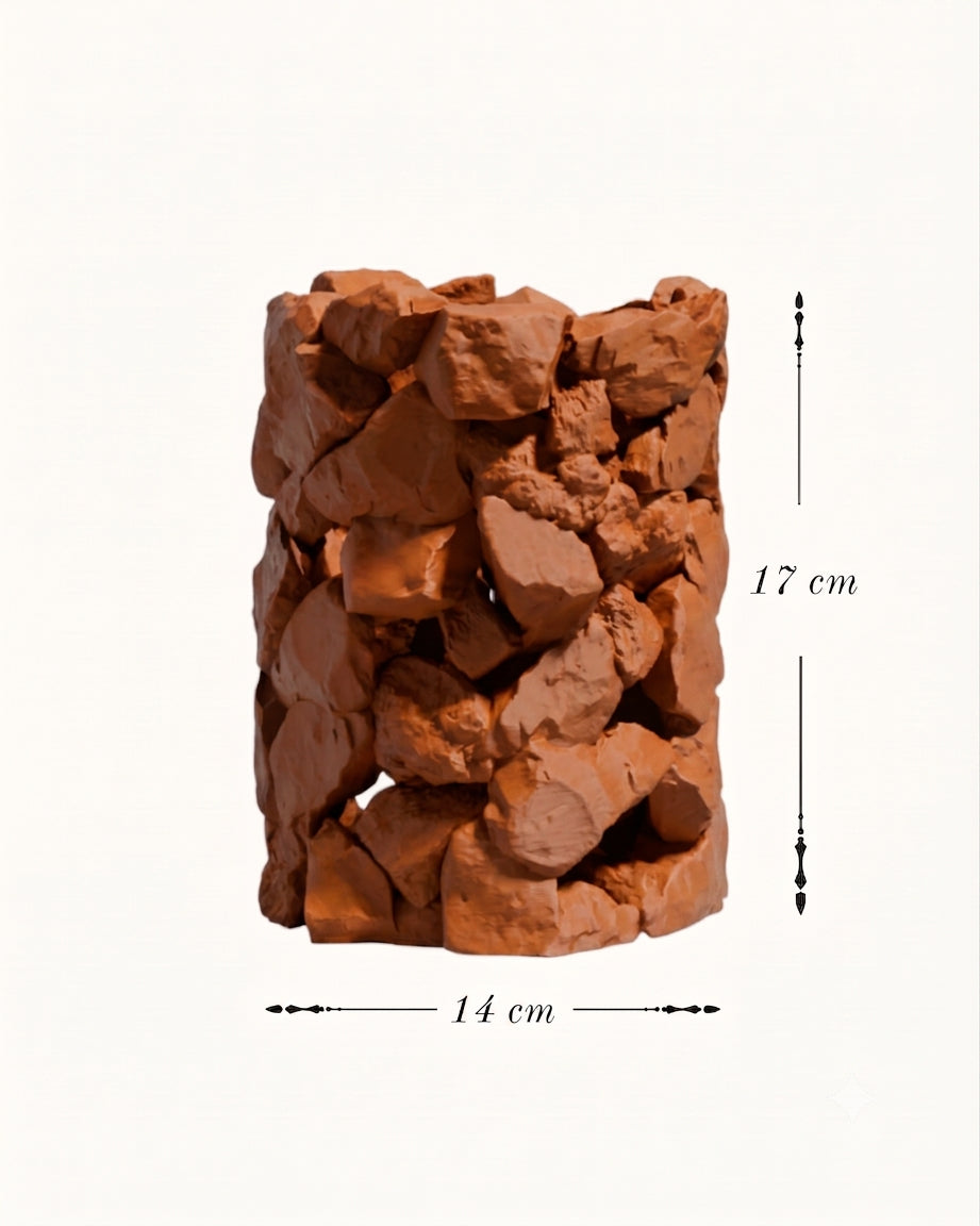 Rocky Vase VERTEX Studio