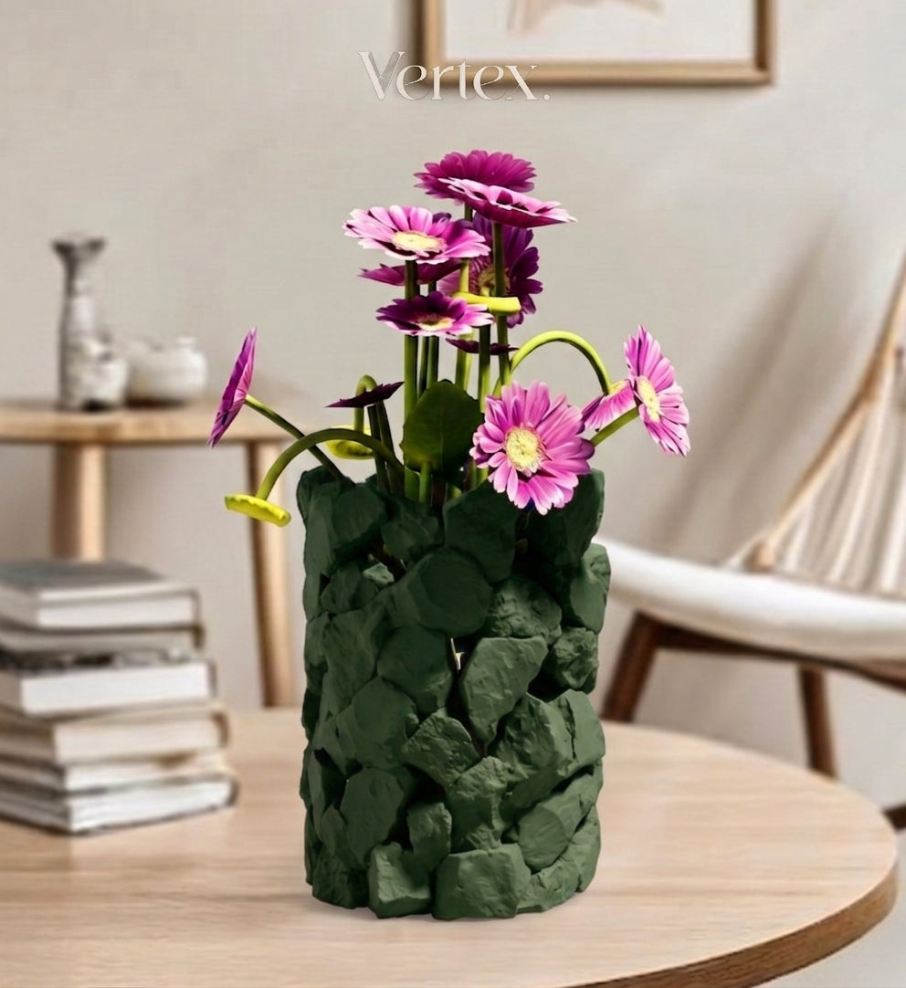 Rocky Vase VERTEX Studio