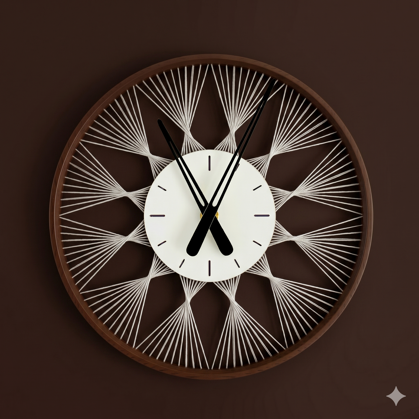 Trama String Art Wall Clock