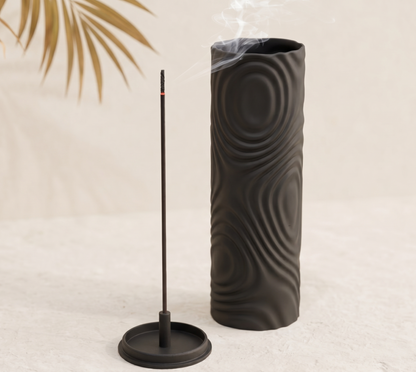 Waveform Incense Holder