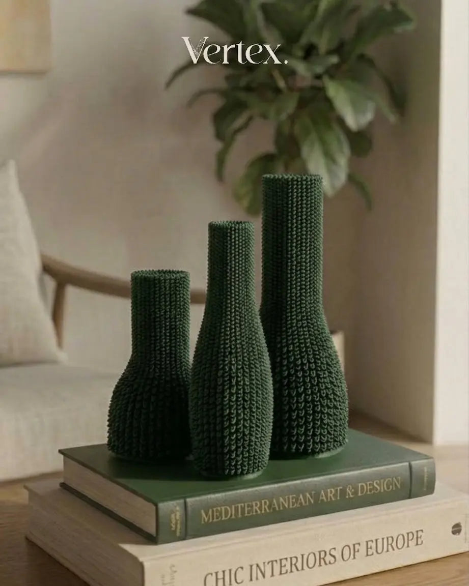 Loop Vase Trio VERTEX Studio