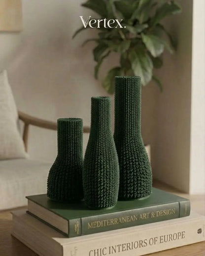 Loop Vase Trio VERTEX Studio