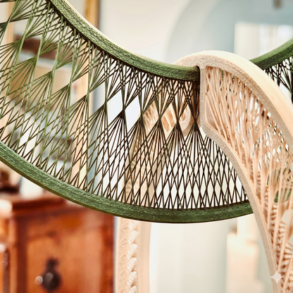 Orb String Art Pendant Light