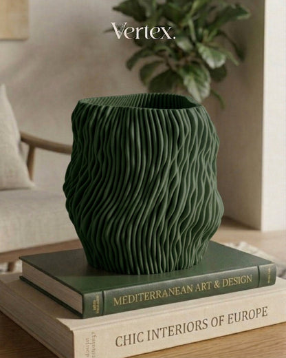 Sea Falcon Vase VERTEX Studio