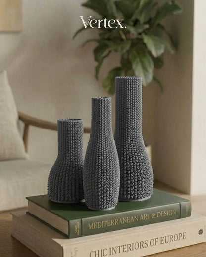 Loop Vase Trio VERTEX Studio