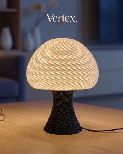 Mushroom Table Lamp VERTEX Studio