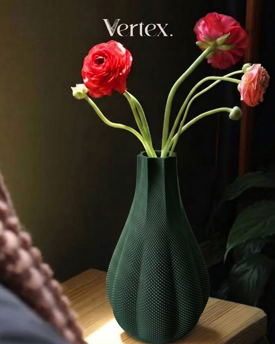 Luna Vase VERTEX Studio
