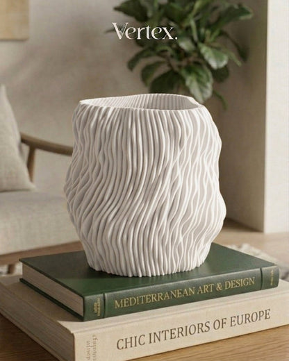 Sea Falcon Vase VERTEX Studio