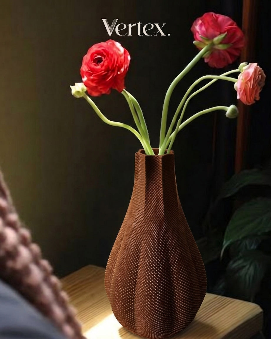 Luna Vase VERTEX Studio