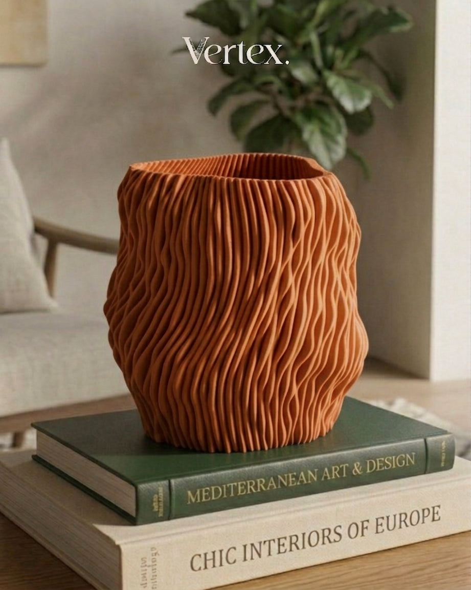 Sea Falcon Vase VERTEX Studio