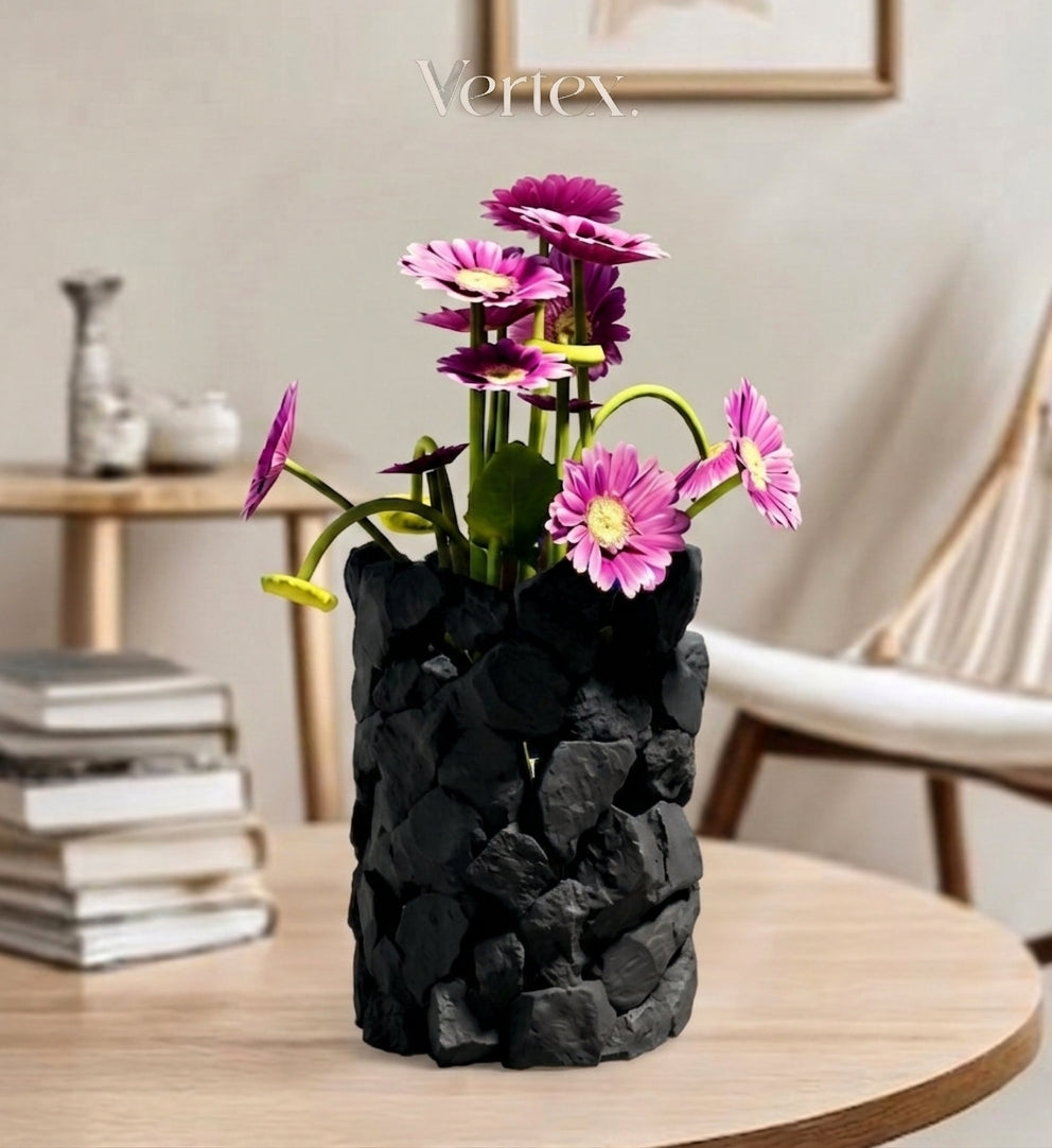 Rocky Vase VERTEX Studio