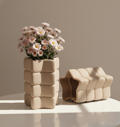 Happy Star Vase