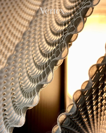 SINE  pendant light VERTEX Studio