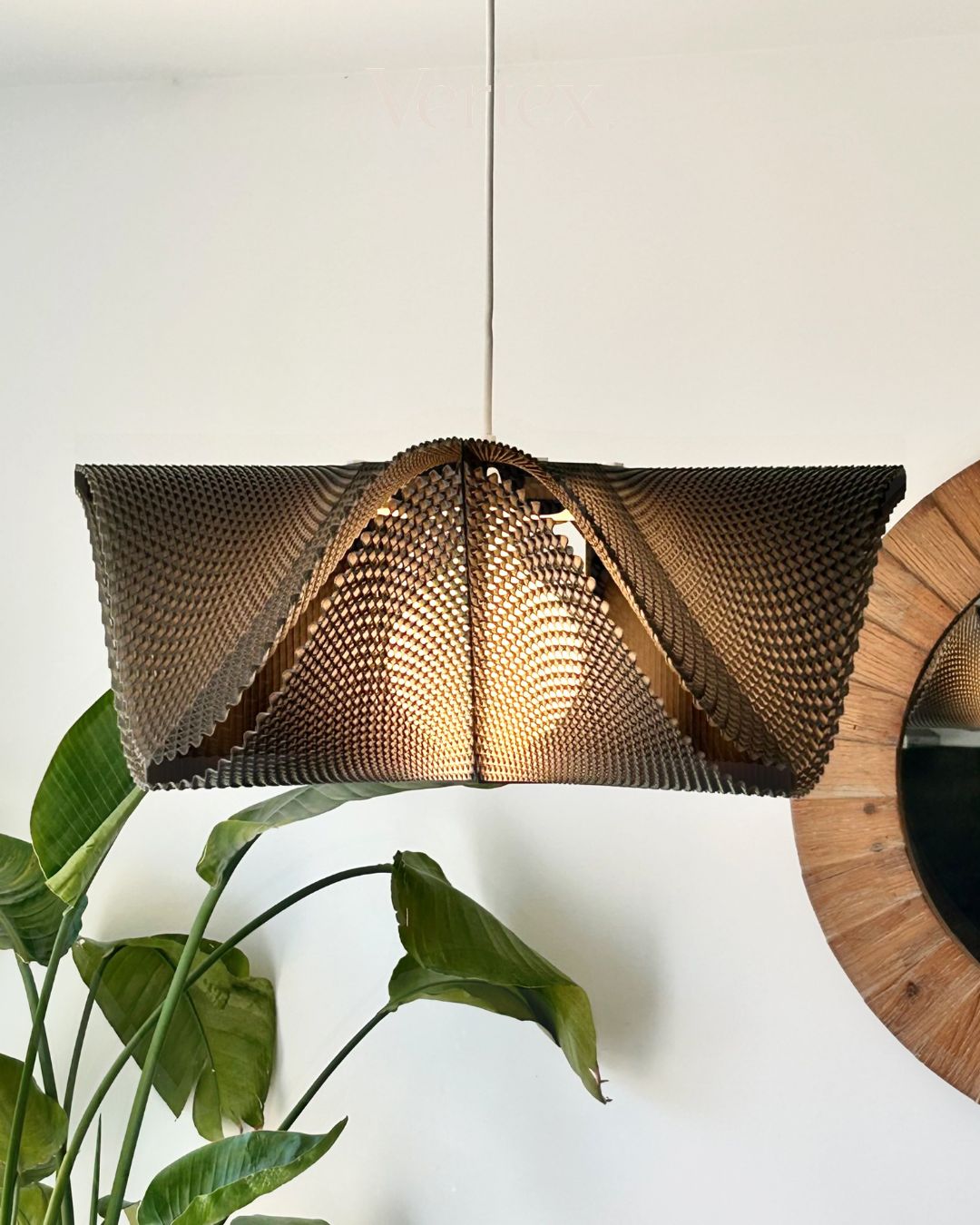 SINE  pendant light VERTEX Studio
