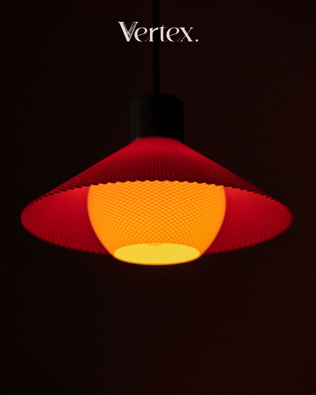 Orson Pendant Lamp VERTEX Studio