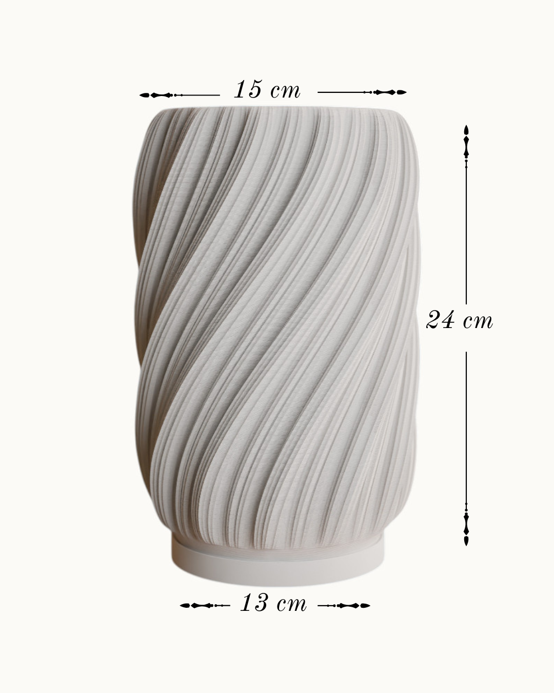 Ondula Lampshade VERTEX Studio
