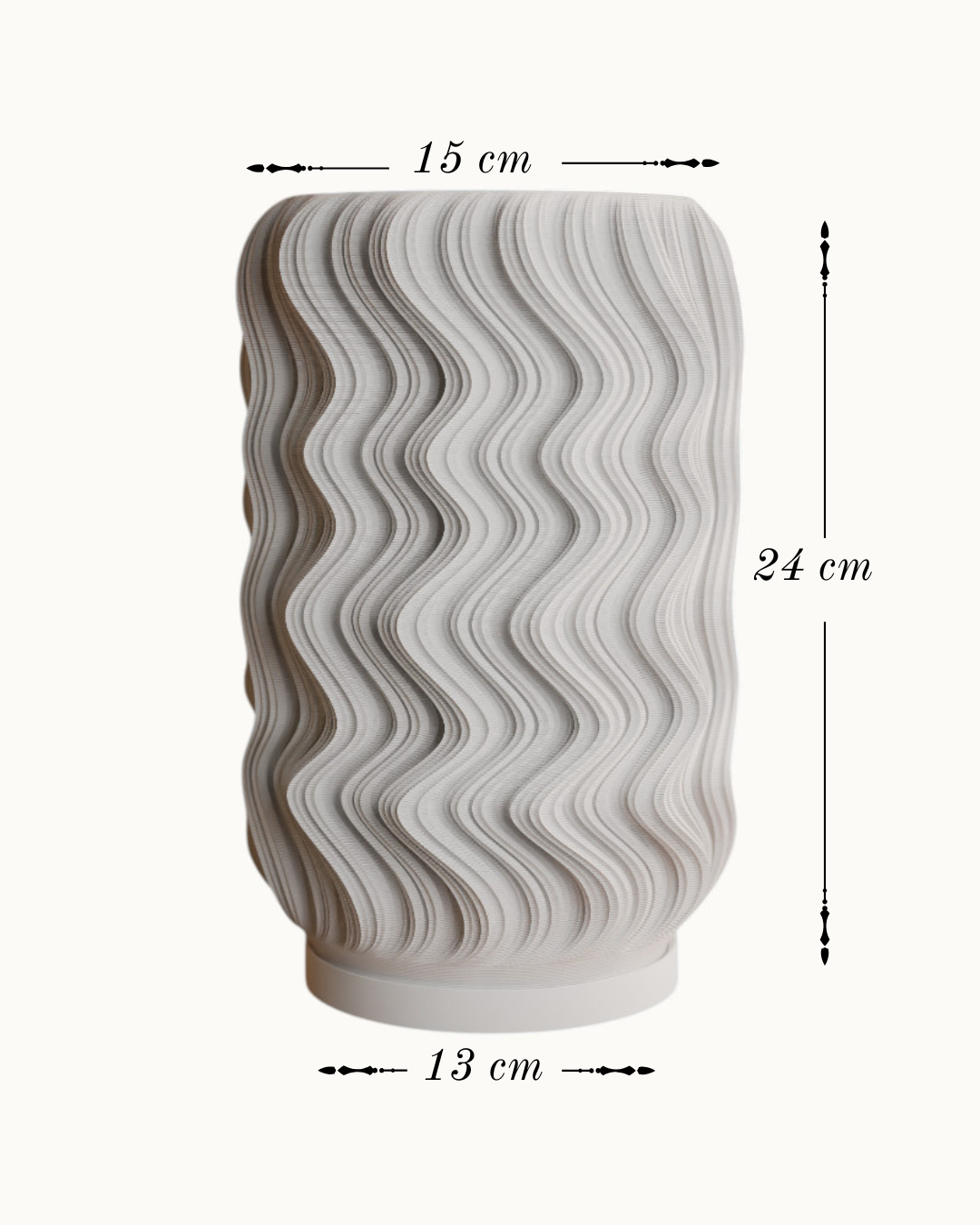 Tide Lampshade VERTEX Studio