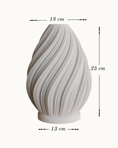 Spiral lampshade VERTEX Studio