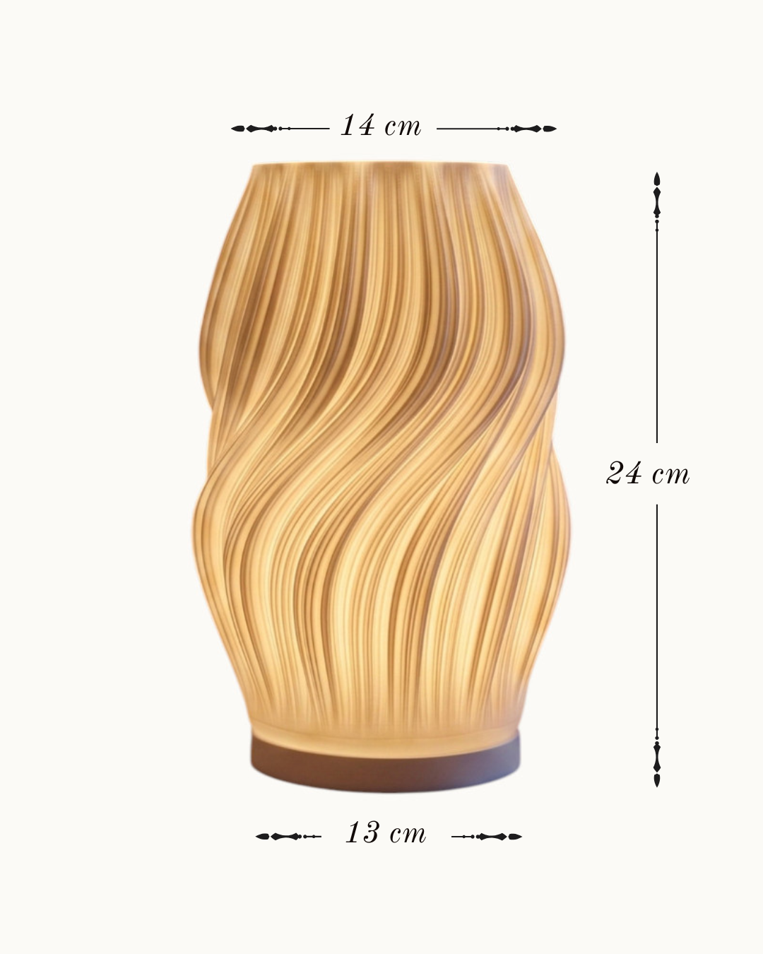 Silk Lampshade VERTEX Studio