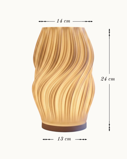 Silk Lampshade VERTEX Studio