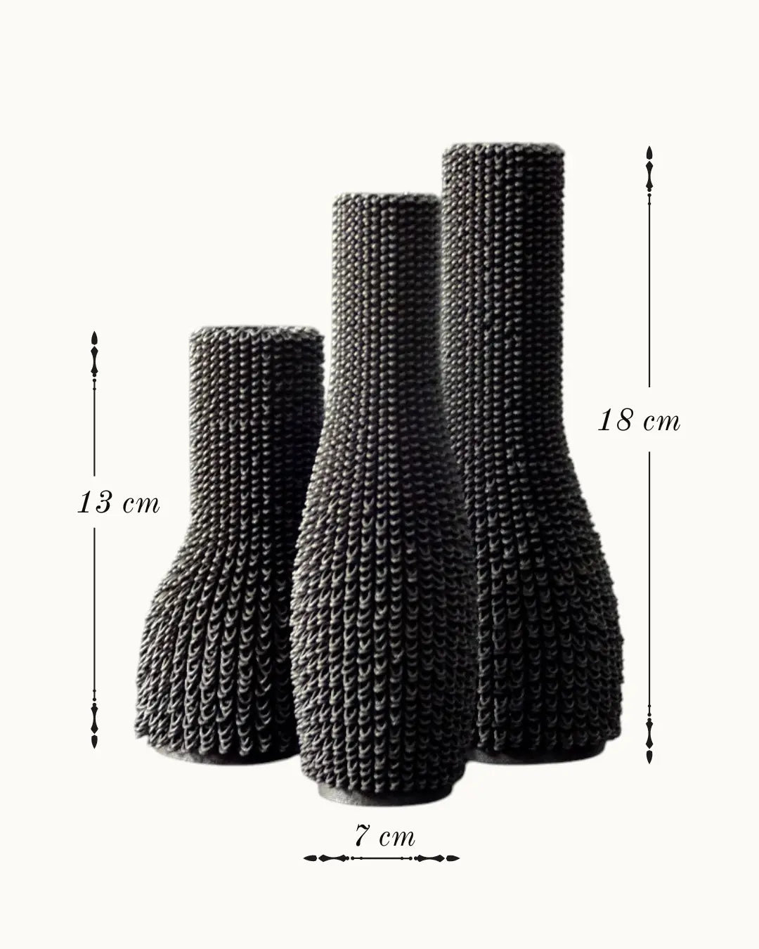 Loop Vase Trio VERTEX Studio