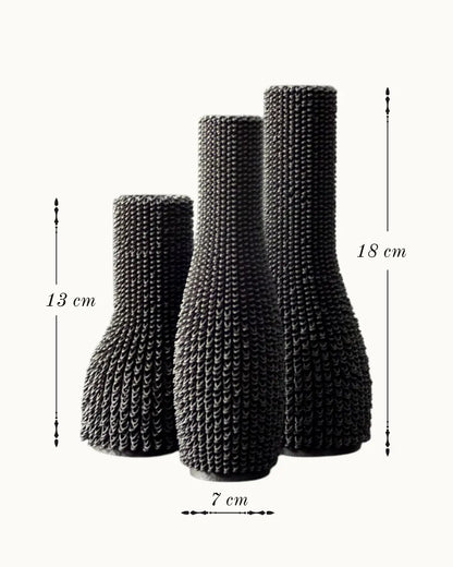 Loop Vase Trio VERTEX Studio