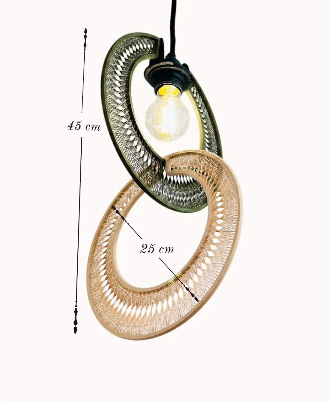Orb String Art Pendant Light VERTEX Studio