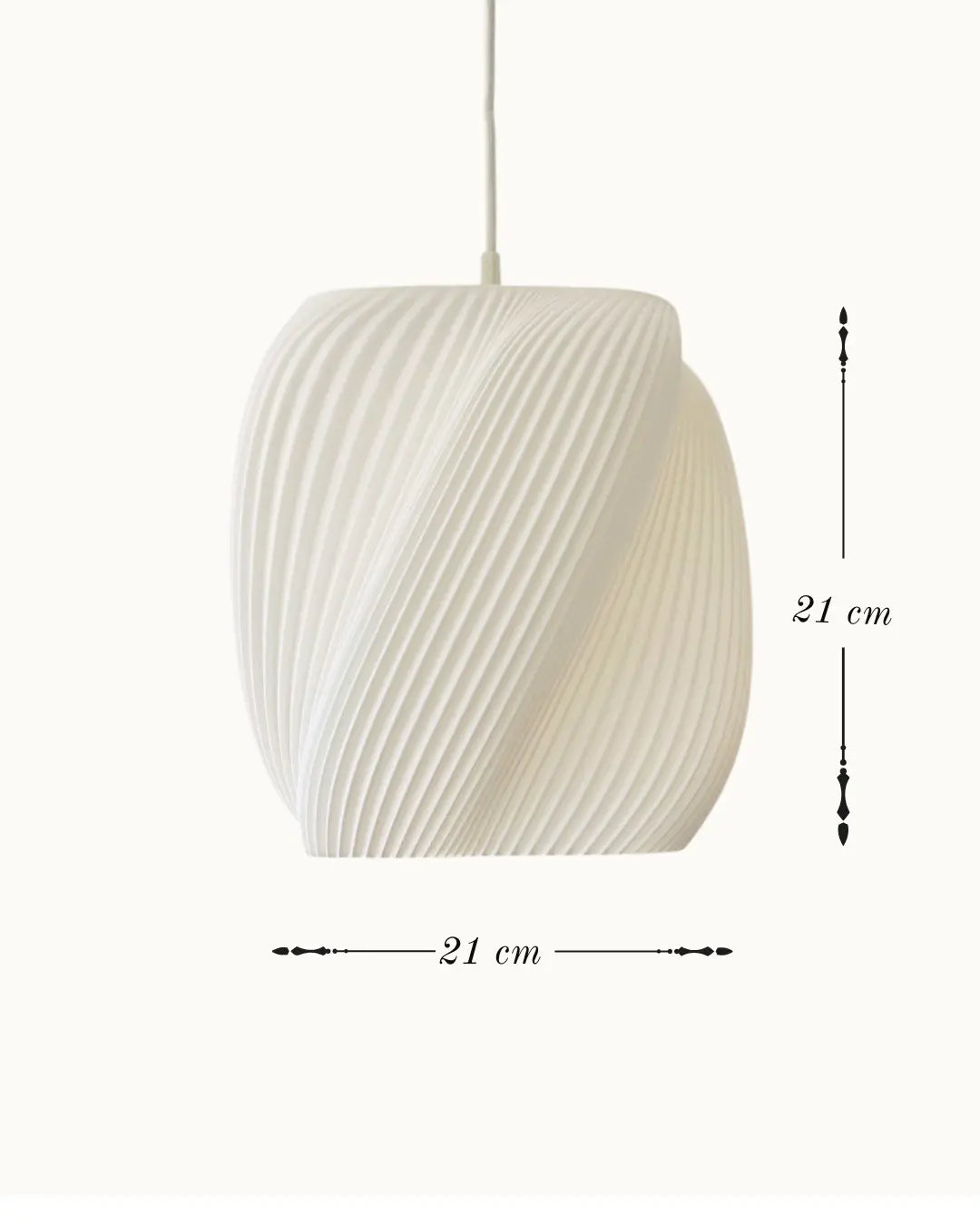 Aryz Divide Pendant Light VERTEX Studio