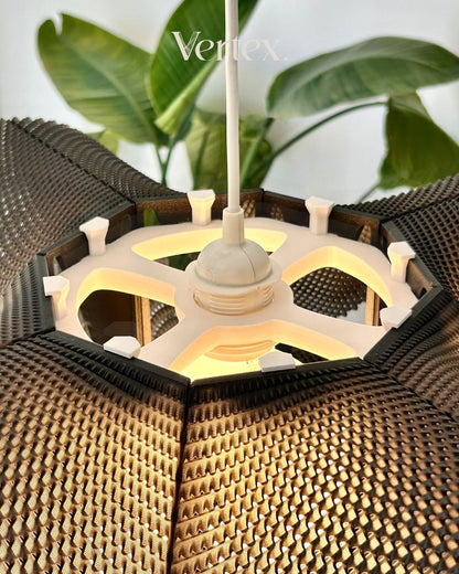 SINE  pendant light VERTEX Studio