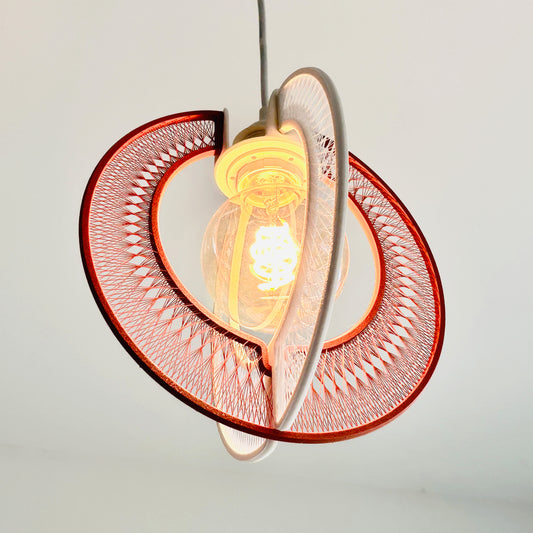 Orb Xy String Art Pendant Light