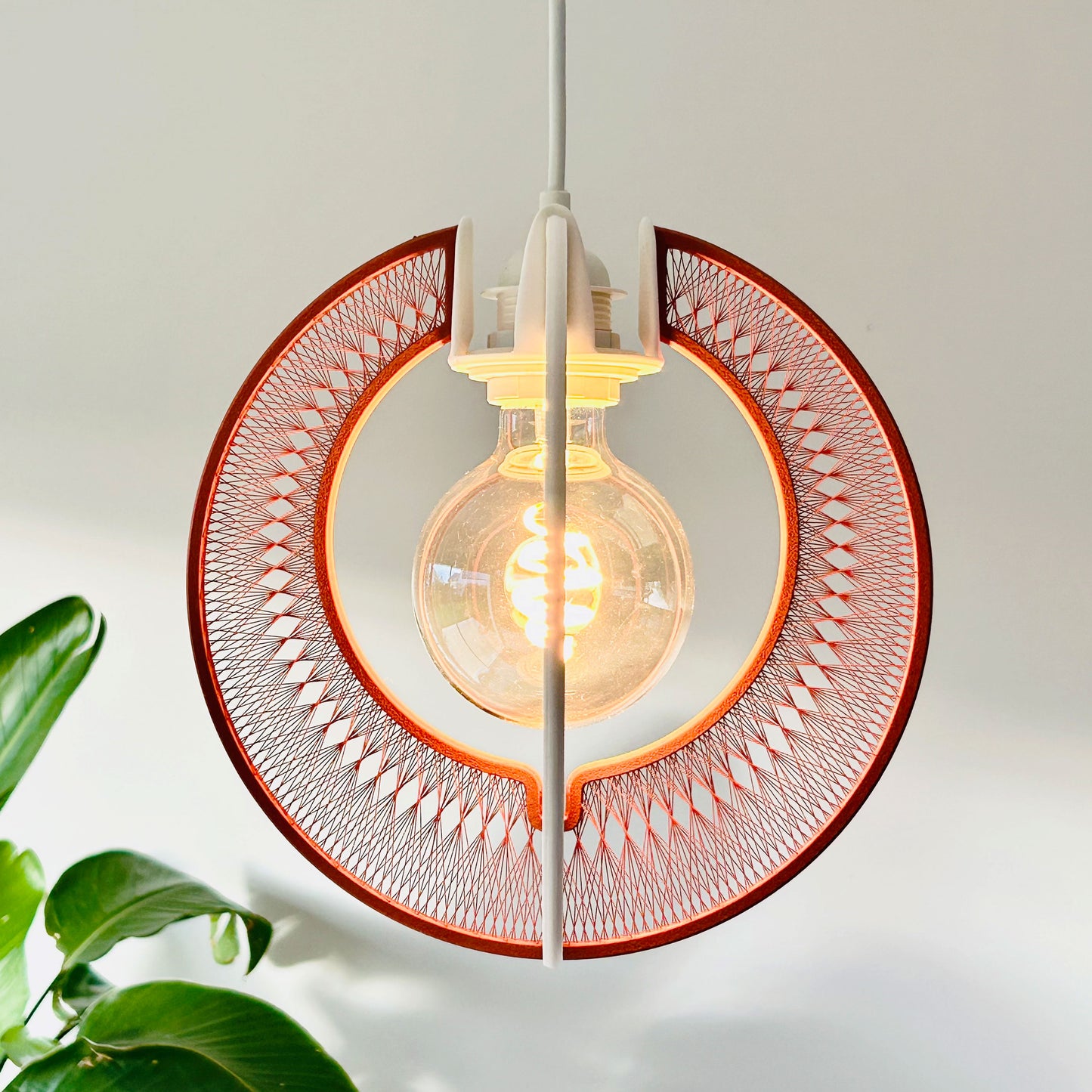 Orb Xy String Art Pendant Light
