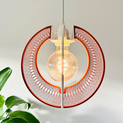 Orb Xy String Art Pendant Light