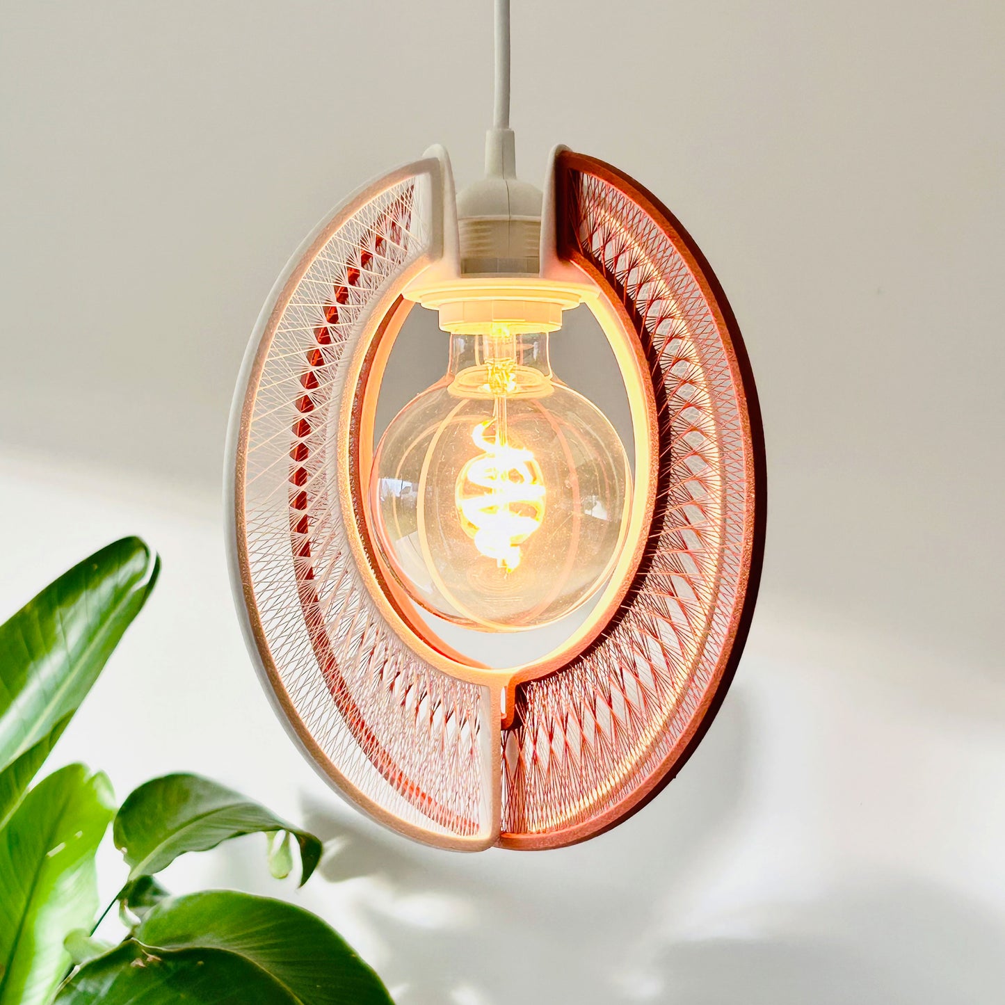 Orb Xy String Art Pendant Light