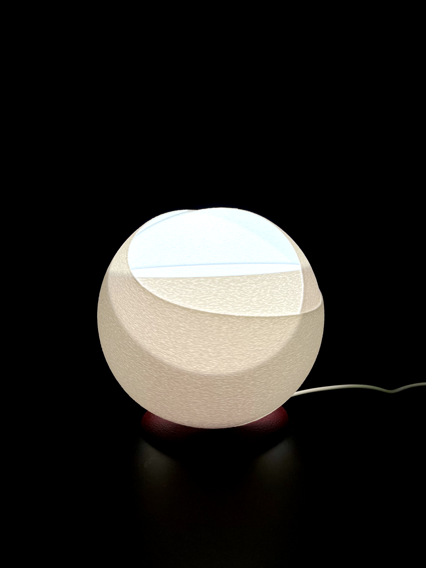 Snowball Lamp